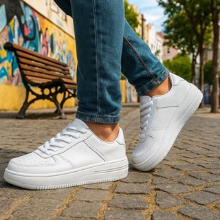 Tênis Air Casual Forma Padrão Masculino e Feminino Queima De Estoque Promoção Envio Imediato em Oferta na Shopee