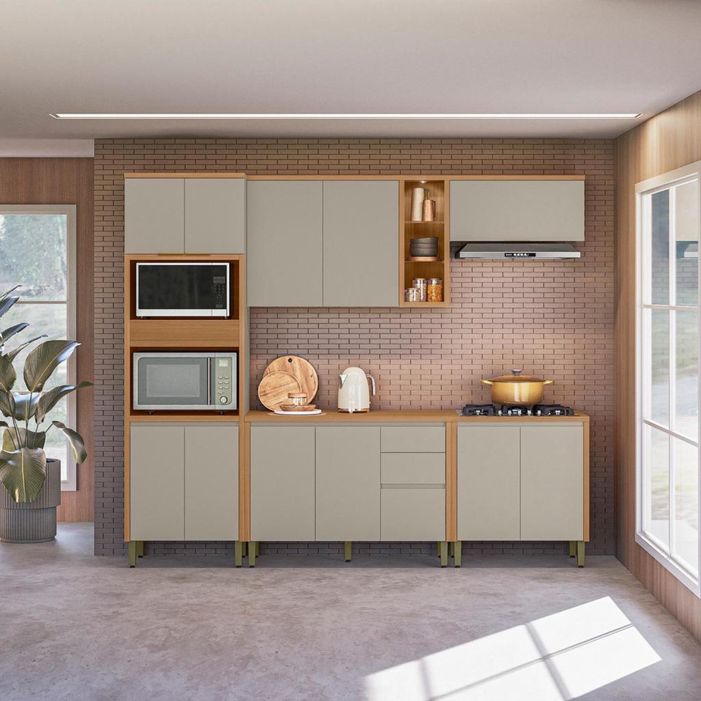 Cozinha 5 peças com Torre Quente Allure Linea Brasil