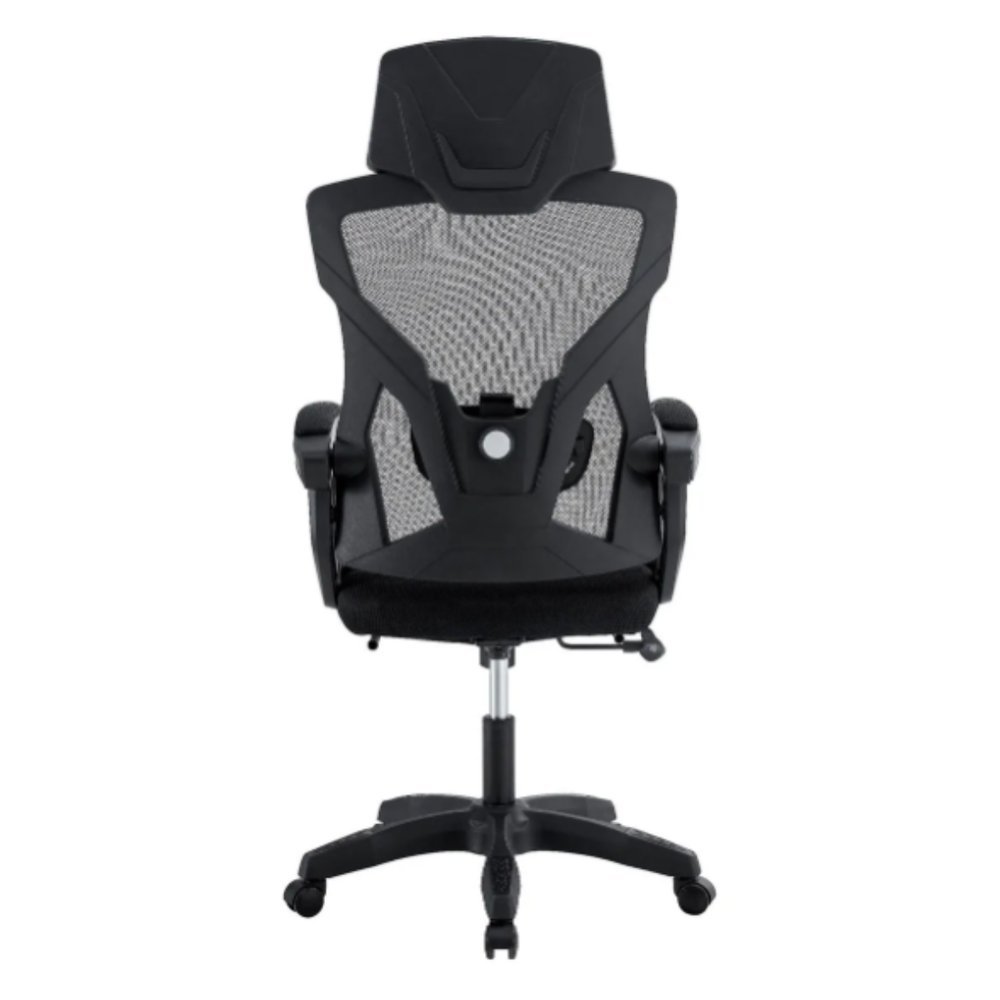 Cadeira de Escritório Presidente Executiva Gamer - Preta