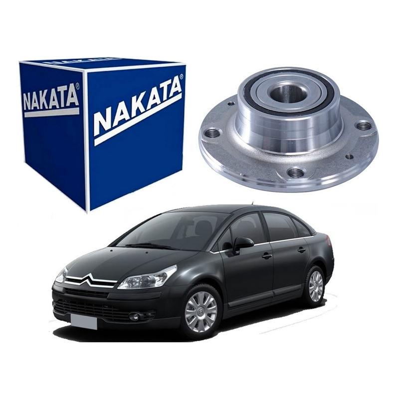 Cubo De Roda Traseiro Nakata C4 Pallas 2.0 2007 A 2014