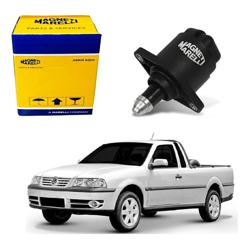Atuador Marcha Lenta Saveiro G3 1.6 Gasolina 2000 A 2005 em Oferta na Shopee