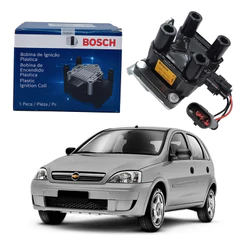 Bobina De Ignição Chevrolet Corsa Novo 1.0 Flex 2002 A 2009