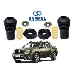 Kit Batente Dianteiro Oroch 1.6 2.0 2016 A 2019