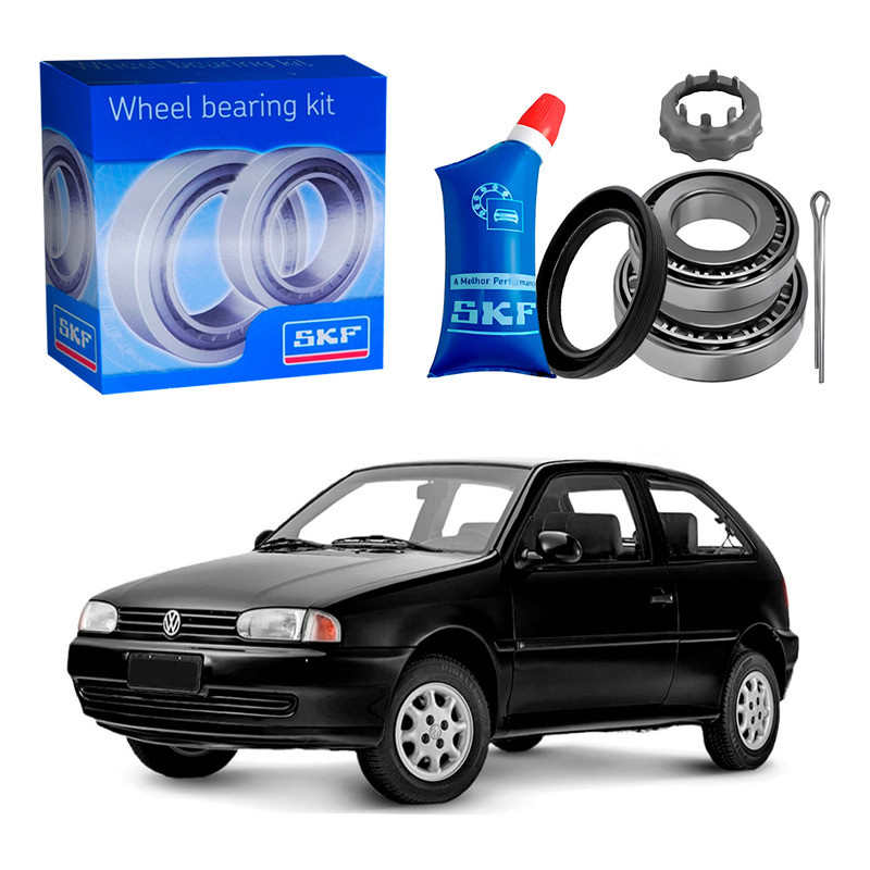 Kit Rolamento Roda Traseiro Gol G2 1.0 1.6 1995 A 1999 em Oferta na Shopee
