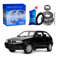 Kit Rolamento Roda Traseiro Gol G2 1.0 1.6 1995 A 1999