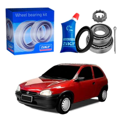Kit Rolamento Roda Traseiro Corsa 1.0 1.4 1994 A 1999