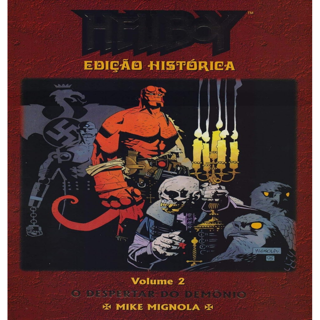 Hellboy: O Despertar do Demônio autor Mignola, Mike