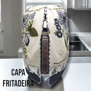 Capa Fritadeira Elétrica Air Fryer 3,5 A 5 Litros - CASA E DECORAÇÃO em Oferta na Shopee