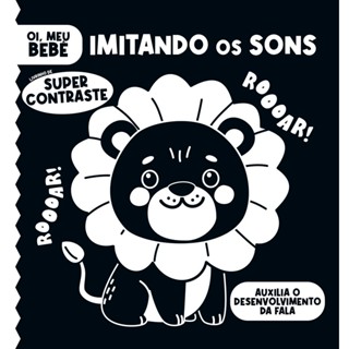 Livro Oi, Meu Bebê - Vamos Imitando os Sons - Online Editora em Oferta na Shopee