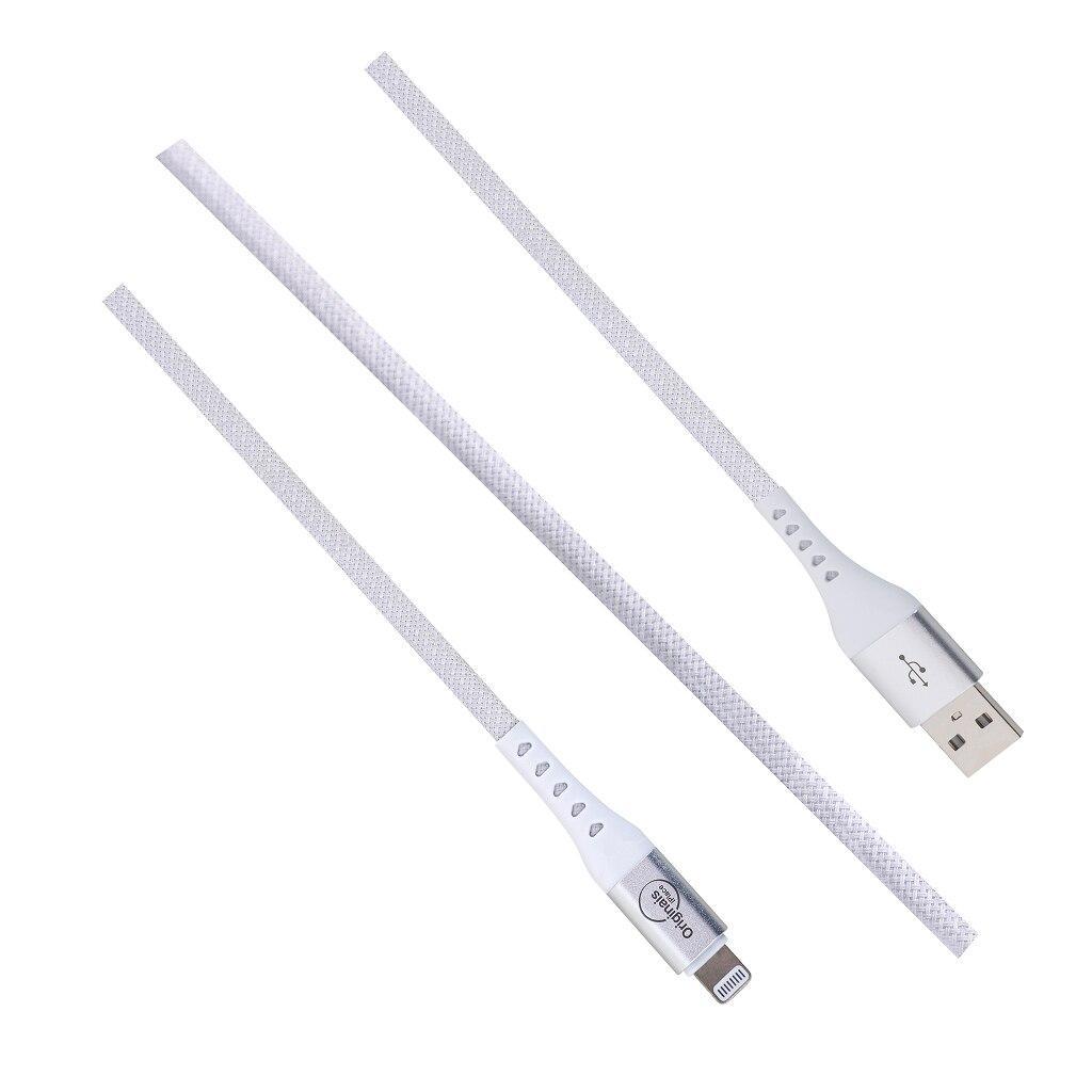 Cabo USB-A para Lightning 1,2 m, Originais iPlace, Branco em Oferta na Shopee