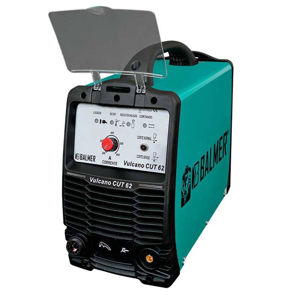 Máquina de Corte Plasma Manual Vulcano CUT 62 Trifásica (380V) Balmer