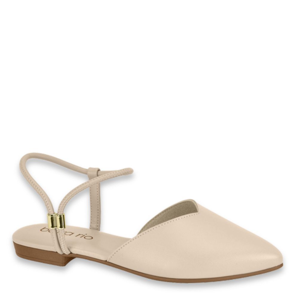 Sapato Mule Feminino Slingback Bico Fino Beira Rio 4134.1015 em Oferta na Shopee