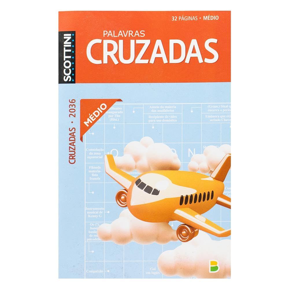 Scottini Cruzadas | 32p | N.2036 | Médio