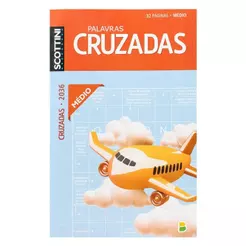 Scottini Cruzadas | 32p | N.2036 | Médio