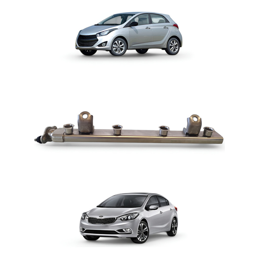 Flauta Do Bico Hyundai Hb20 Kia Cerato 1.6 13/19 353502b160