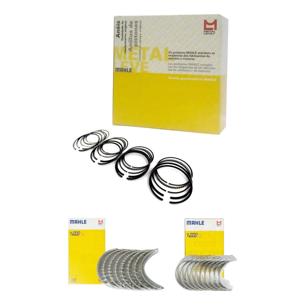 Jg Anel Motor 050 + Bronzinas 025 Toyota Corolla 1.8 1zz