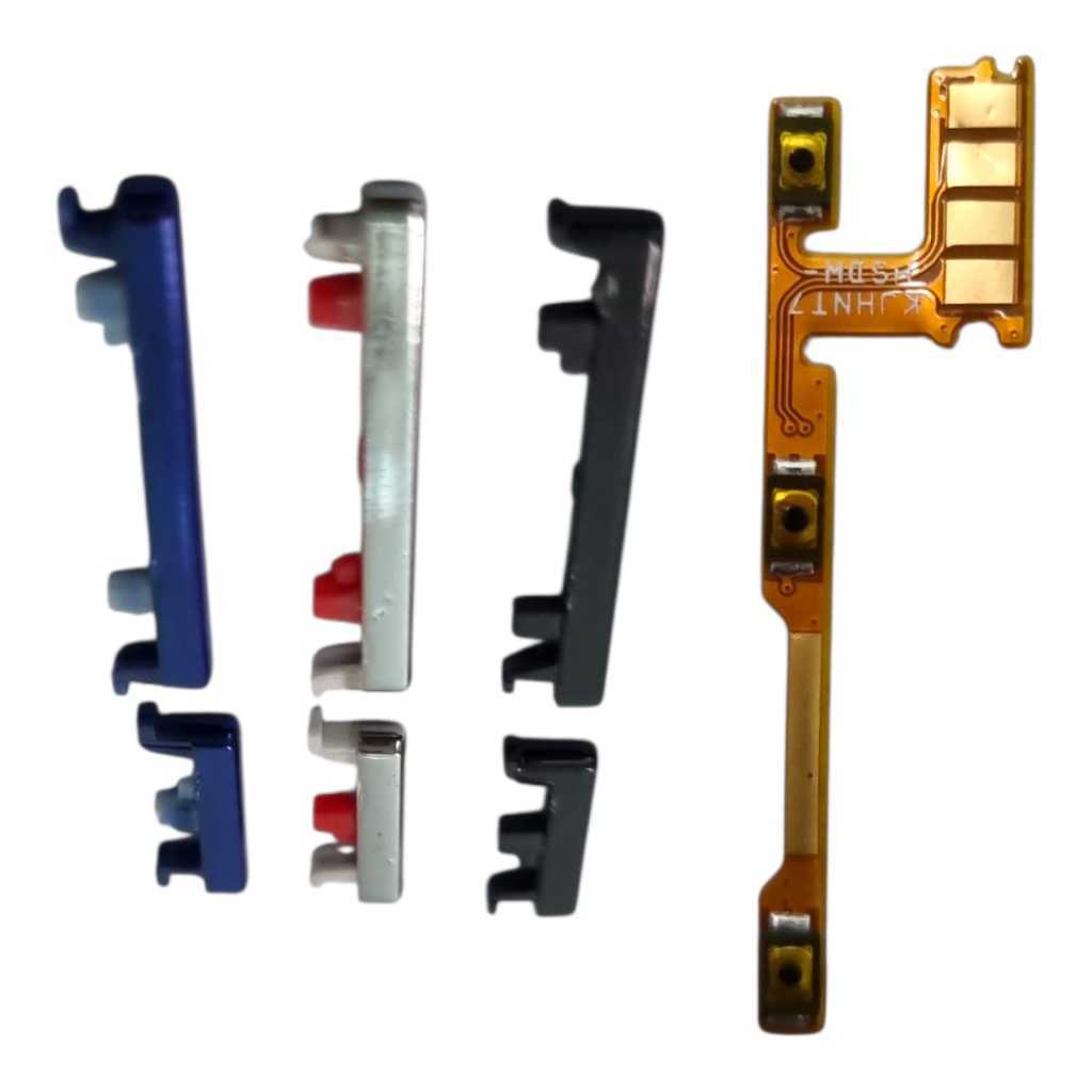Kit Botões Power Volume Lateral + Cabo Flex Power Compatível Com Note 8 / Note 8T Kit Botões Power Volume Lateral + Cabo Flex Power Compatível Com Note 8 / Note 8T