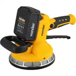 Máquina para Assentar Pisos Porcelanato À Bateria 20V Com Ventosa MAP210 Vonder