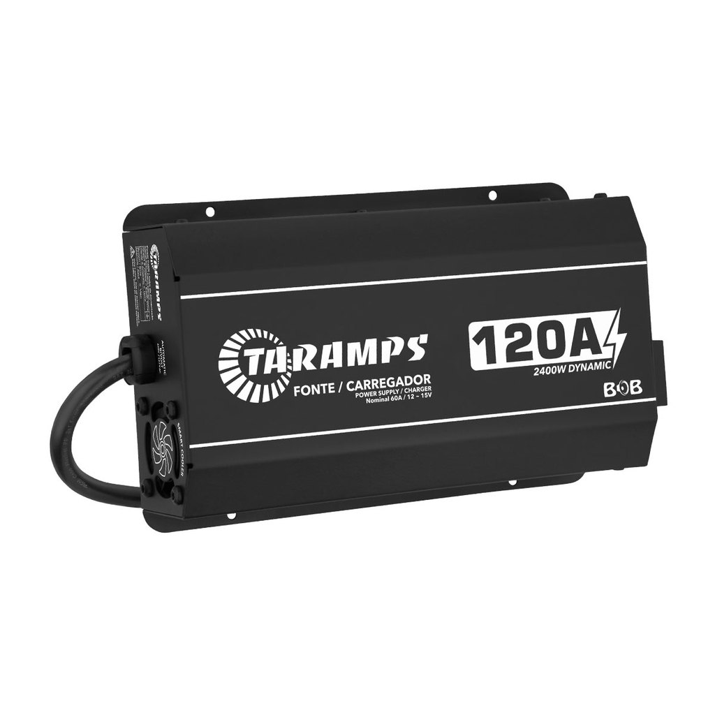 FONTE CHAVEADA TARAMPS BOB 120 AMPERES BIVOLT