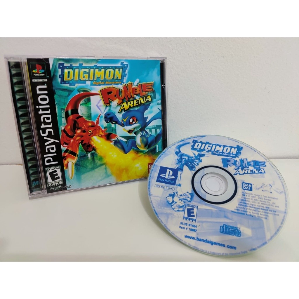 DIGIMON RUMBLE ARENA - PS1