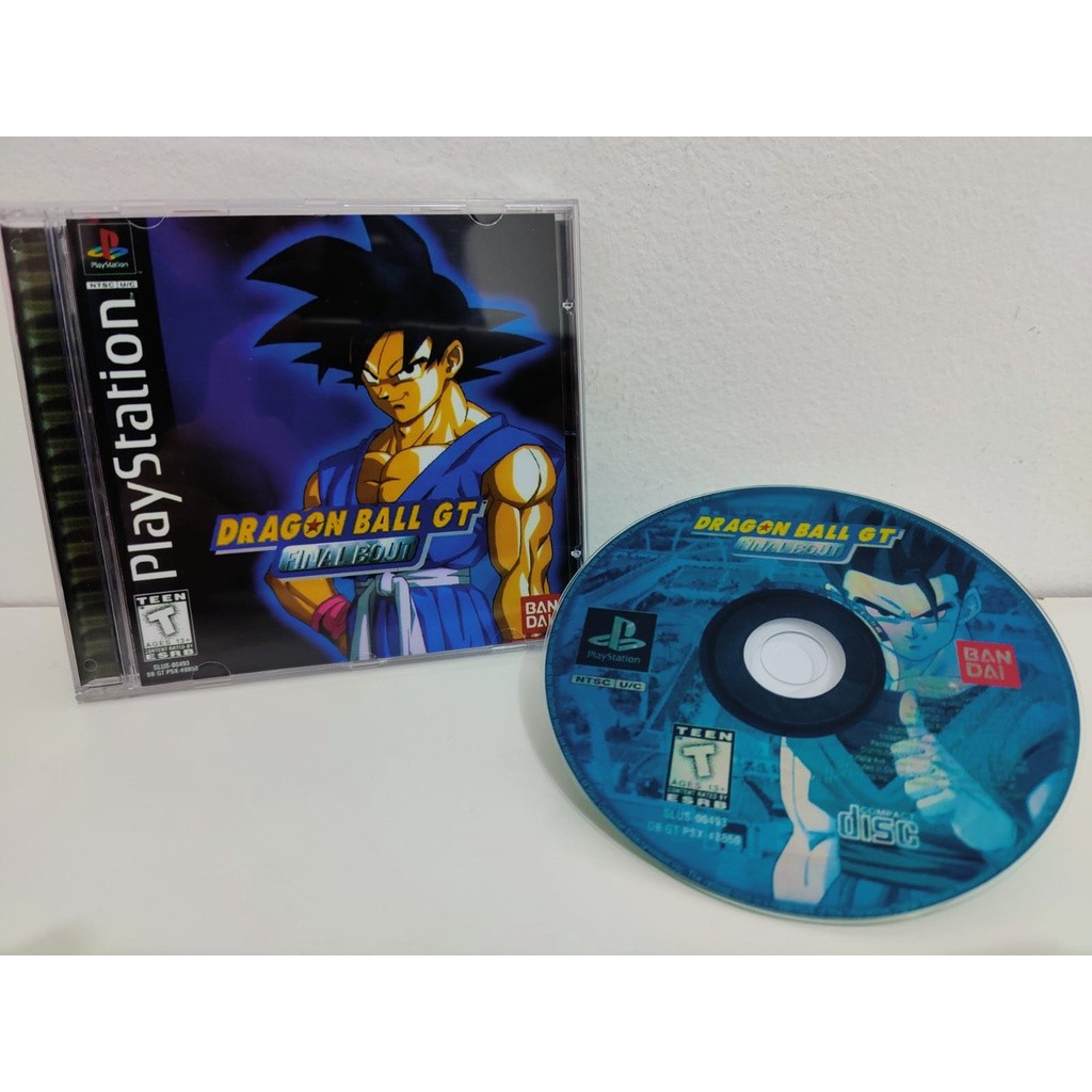 Dragon Ball Final Bout - PS1