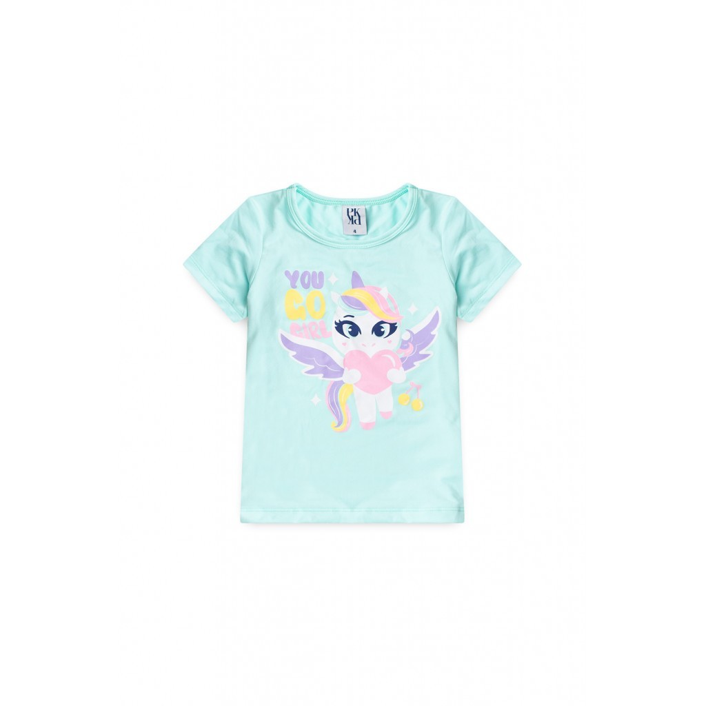 Pijama Infantil Feminino Encanto De Unicórnio — imagem 2 de 2