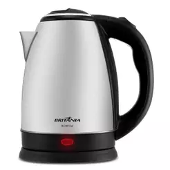 Chaleira Elétrica Britânia 1,8L Inox BCHE18A 220V