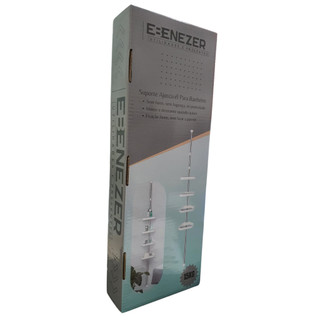 Suporte De Banheiro Com Prateleira Ajustável Aço Inox 15g