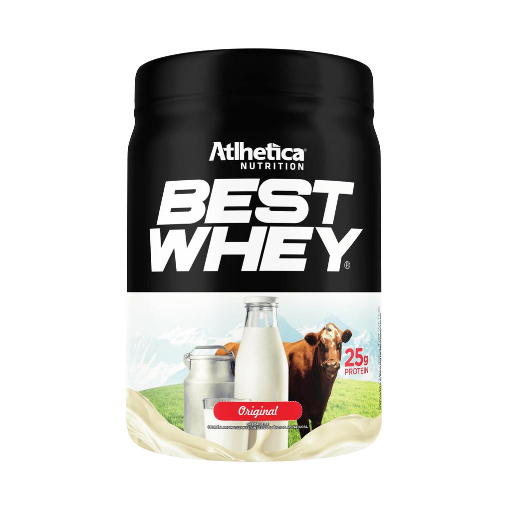Best Whey Protein (Pote 450g) Original em Oferta na Shopee