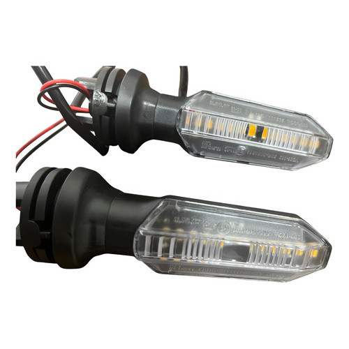 Pisca Seta Led Coxim Sequencial Par Cb Twistter Titan