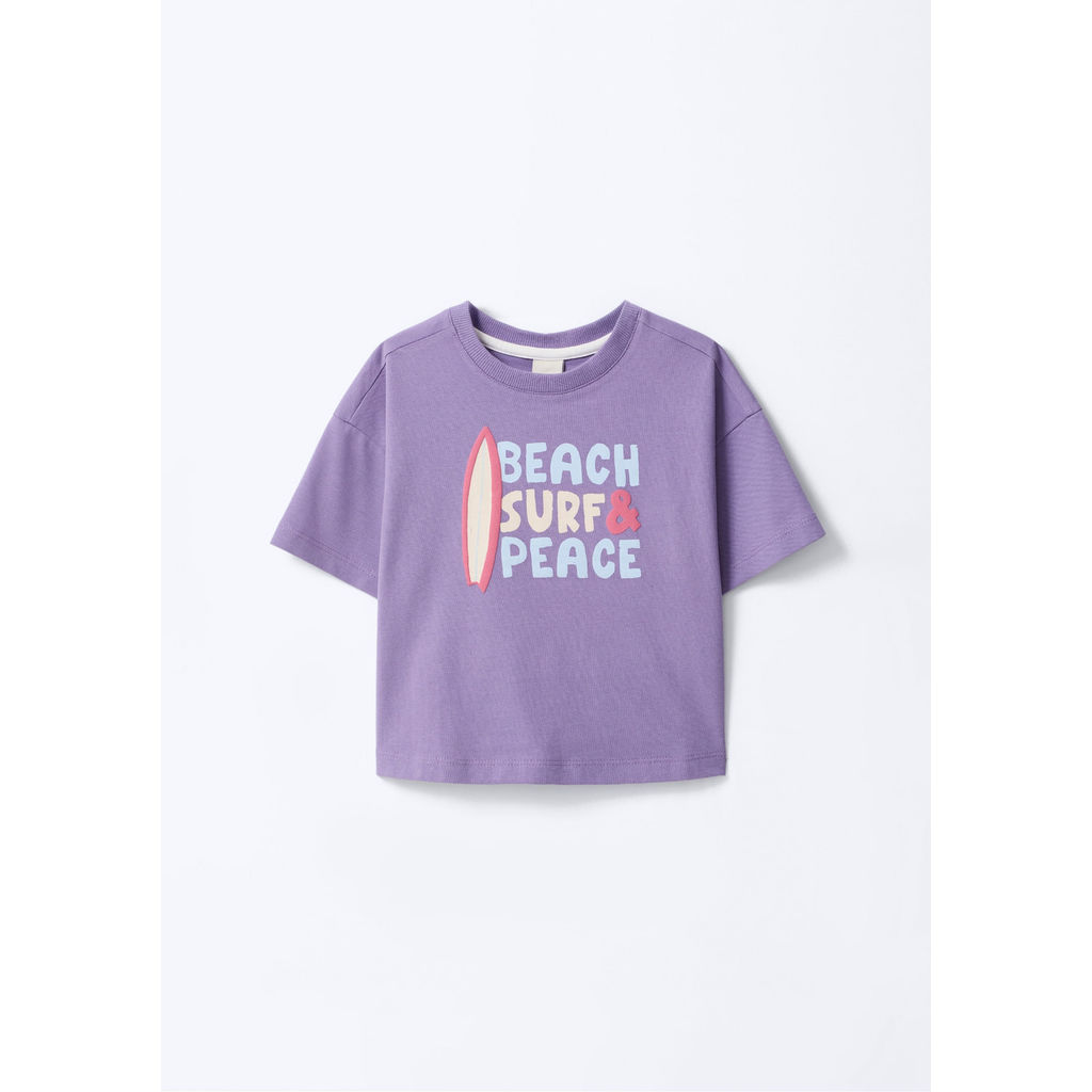Blusa Infantil Menina Super Cotton Oversized em Oferta na Shopee