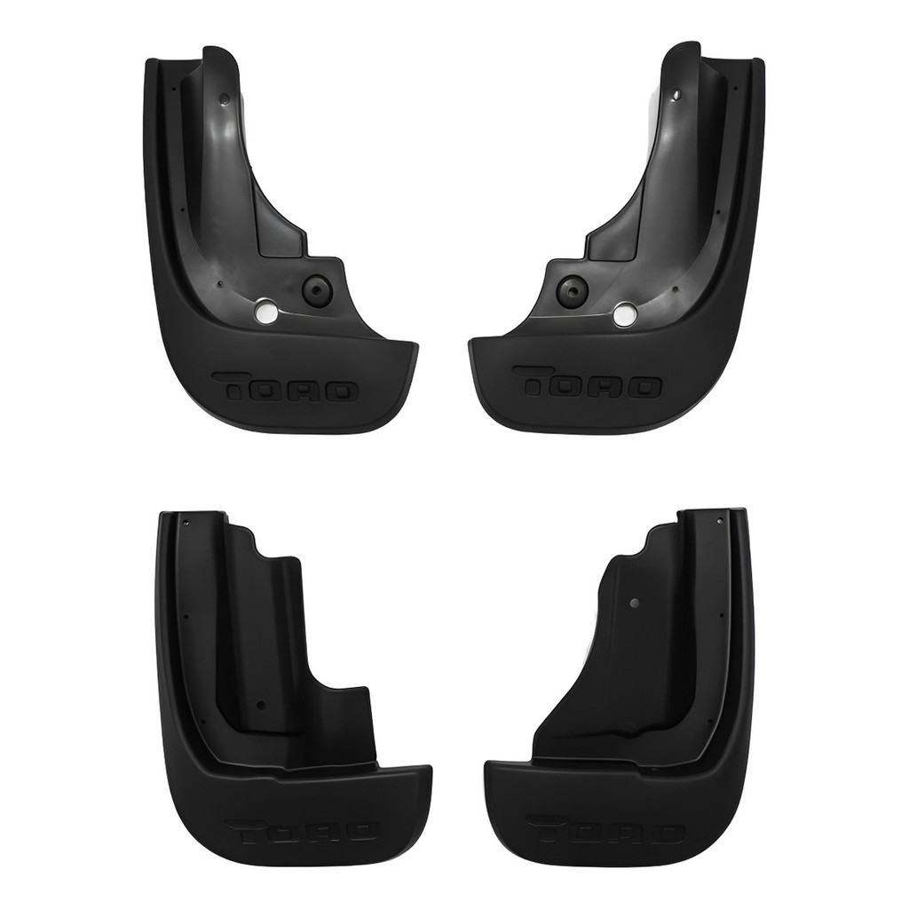 Kit Para Barro Lameira Toro 2022 a 2026 Com Arla 4 Peças Injetado - Extreme Parts 3041PB em Oferta na Shopee