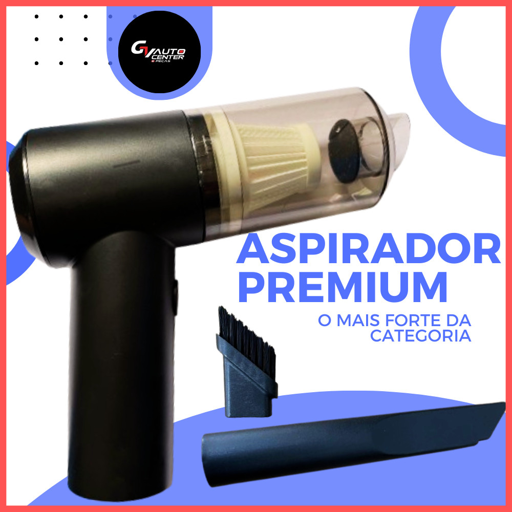 Mini Aspirador Portátil Mais Forte Da Categoria Multifuncional Alta Potencia Recarregável Carro Casa