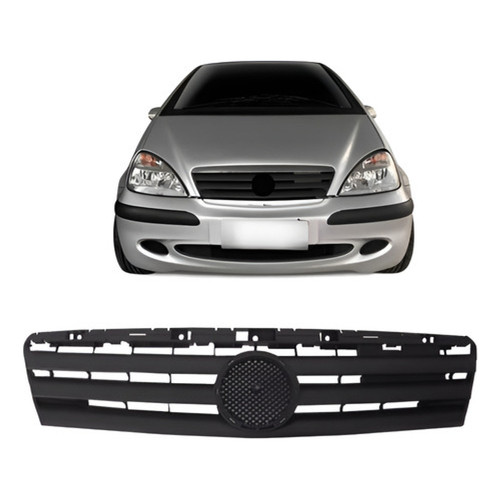 Grade Radiador Classe A 1997 A 2006 Preto Modelo Original em Oferta na Shopee