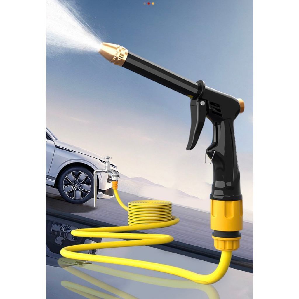 Esguicho De Mangueira Ducha 7 Formas Jato Bico Alta Pressão Jardinagem Para Carro Carpei em Oferta na Shopee