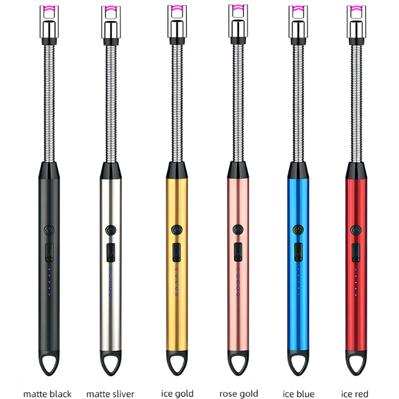 Isqueiro Acendedor de Plasma Ecológico para Fogão Velas Camping Recarregavel USB