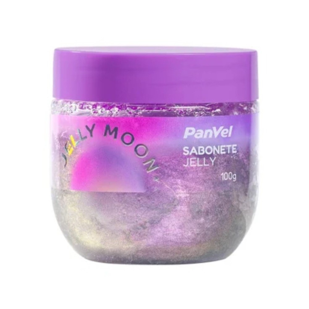 Sabonete Corporal Jelly Moon Panvel 100g