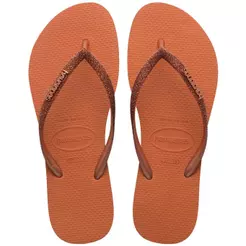 Chinelo Havaianas Slim Glitter II