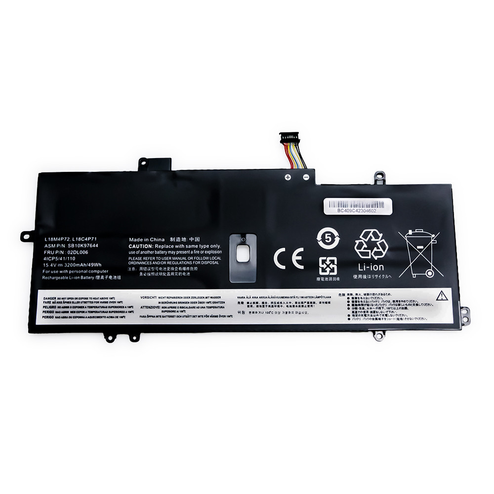 Bateria para Notebook Lenovo X1 Yoga GEN 4