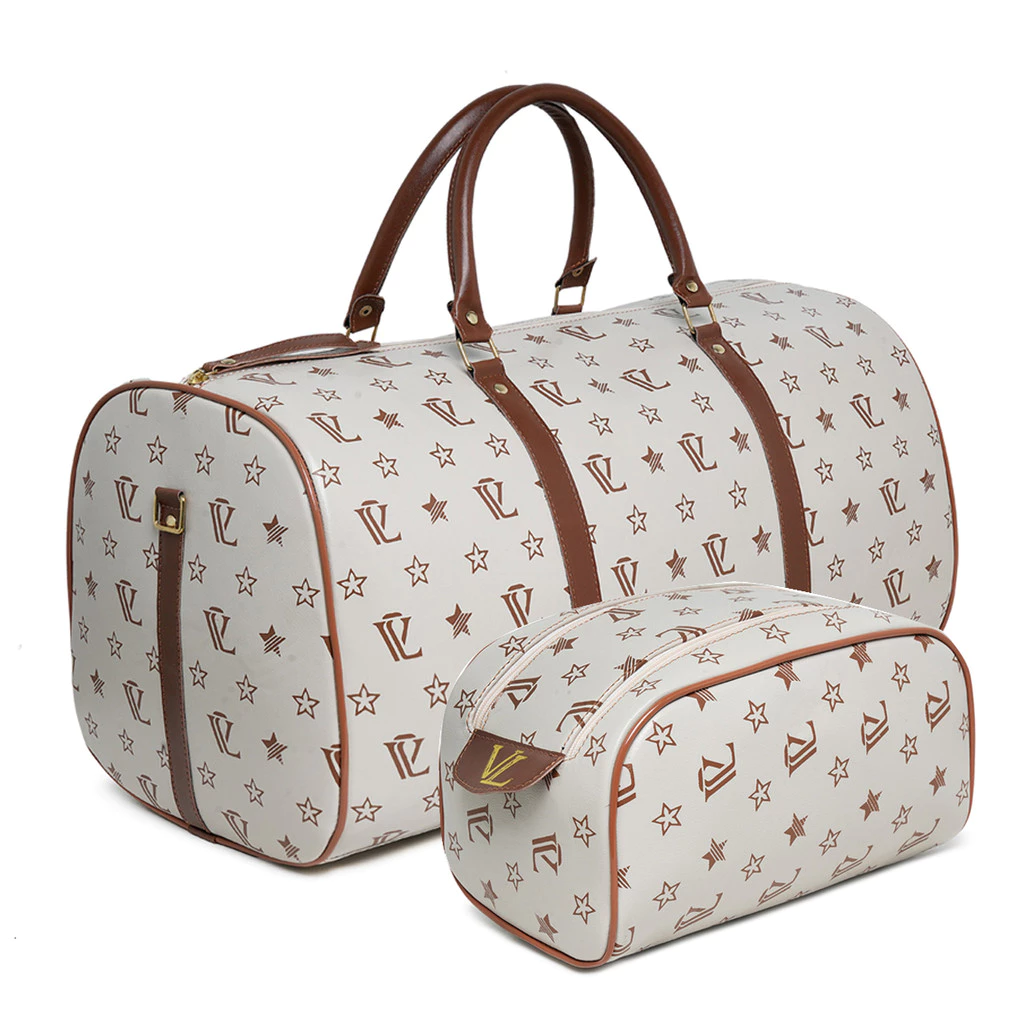 Kit Conjunto Mala de Viagem e Necessaire Premium Unissex Bordo Estilo e Funcionalidade — imagem 1