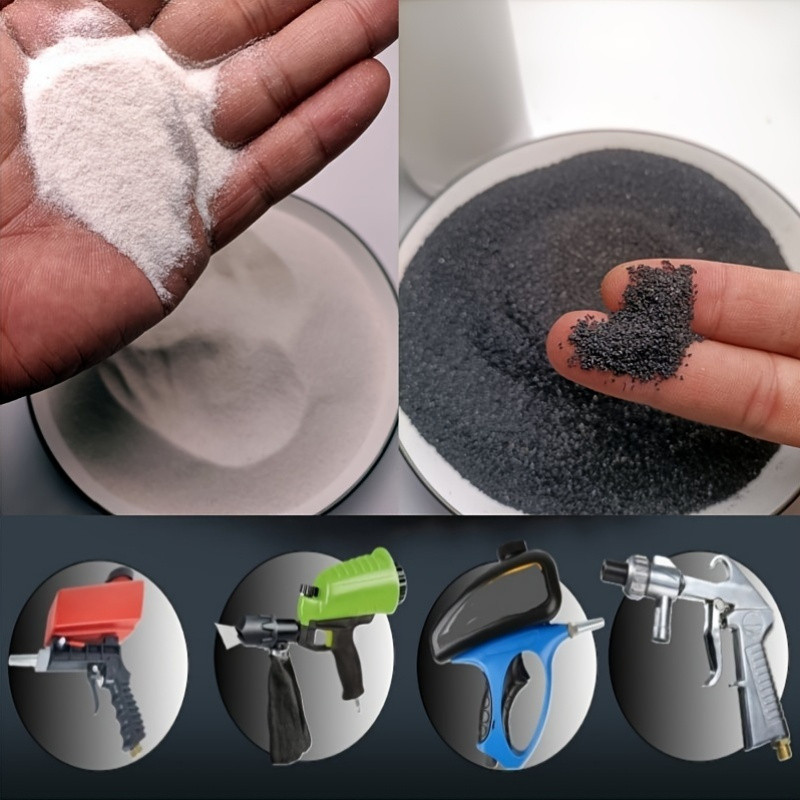 500g Preto Branco Aquário Areia Tanque De Peixes Cascalho Substrato Decorativa Para Plantas Aquascape Terrário Artesanat