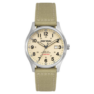Relógio Mormaii Masculino Steel Basic Prata - MO2115BQ/2X