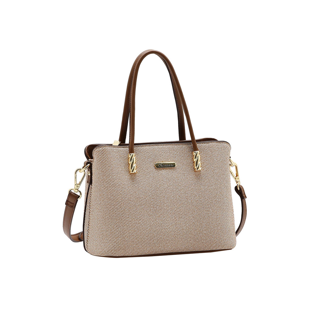 Bolsa Feminina Chenson Alça de Mão e Transversal Modelo Clássico Chic