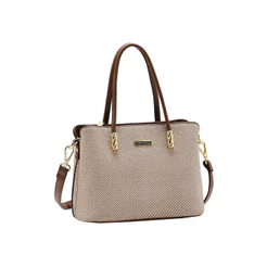 Bolsa Feminina Chenson Alça de Mão e Transversal Modelo Clássico Chic