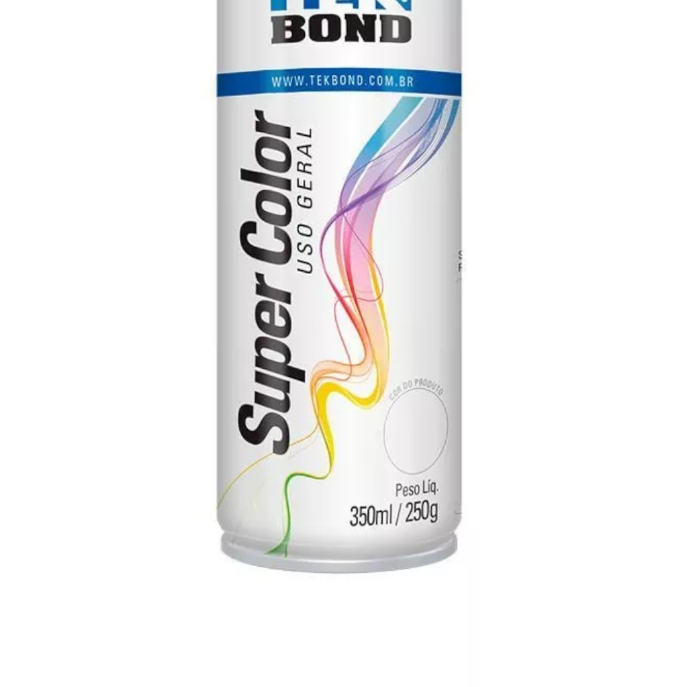 Verniz spray de uso geral 350 ml brilhante Tekbond 23171006900 · foto 2