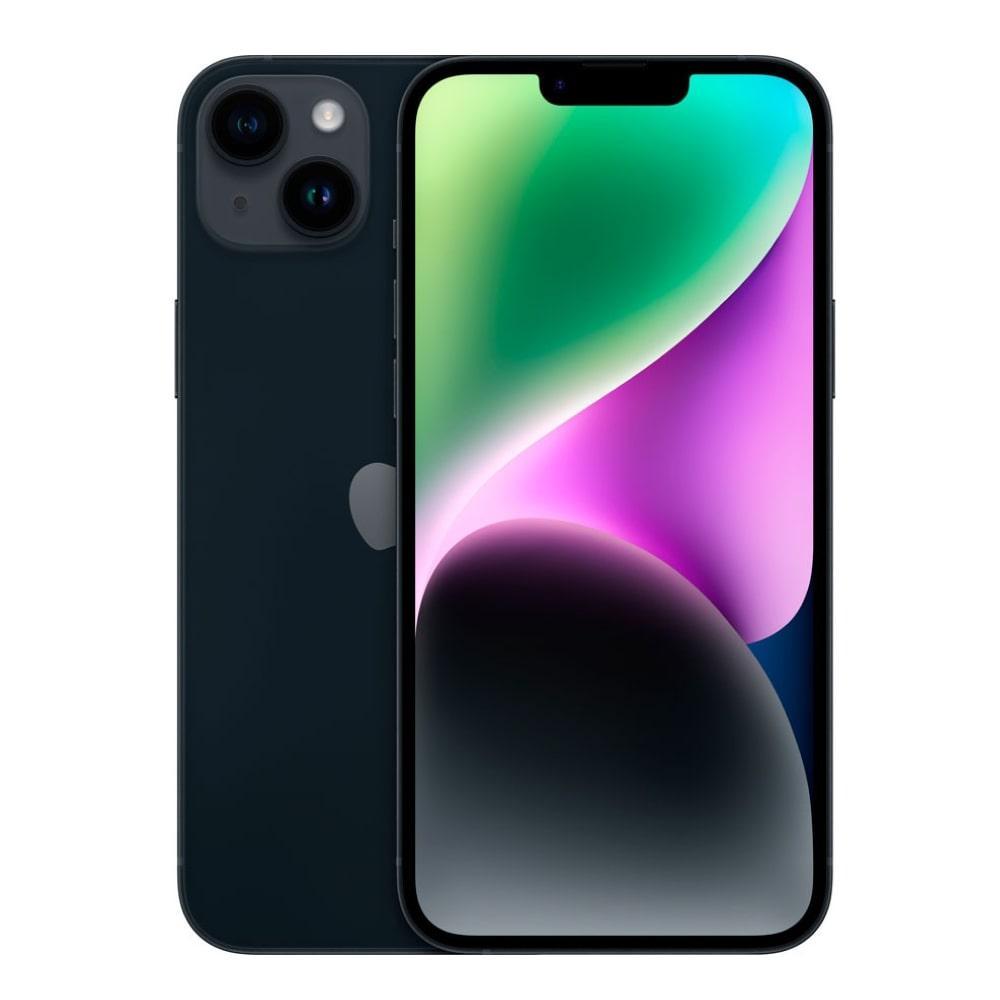 (Usado) iPhone 14 Plus 256 GB, Meia-noite