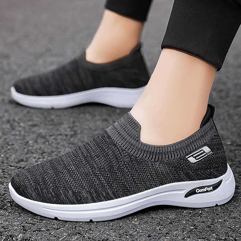 Sapatos masculinos novo estilo moda sapatos esportivos masculinos sapatos deslizamento-em casuais masculinos sap