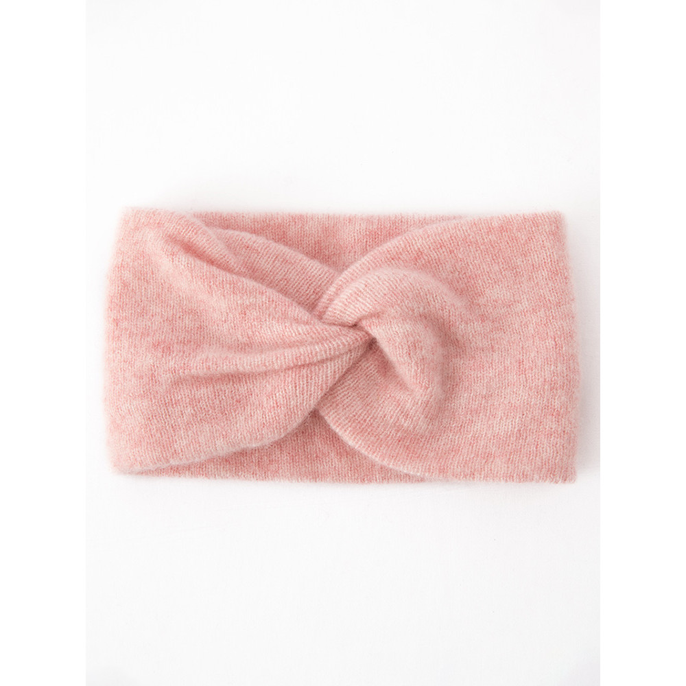 Cashmere malha bandana feminina moda bandana lã chapelaria All-Match pequena bandana confortável acessórios de cabe