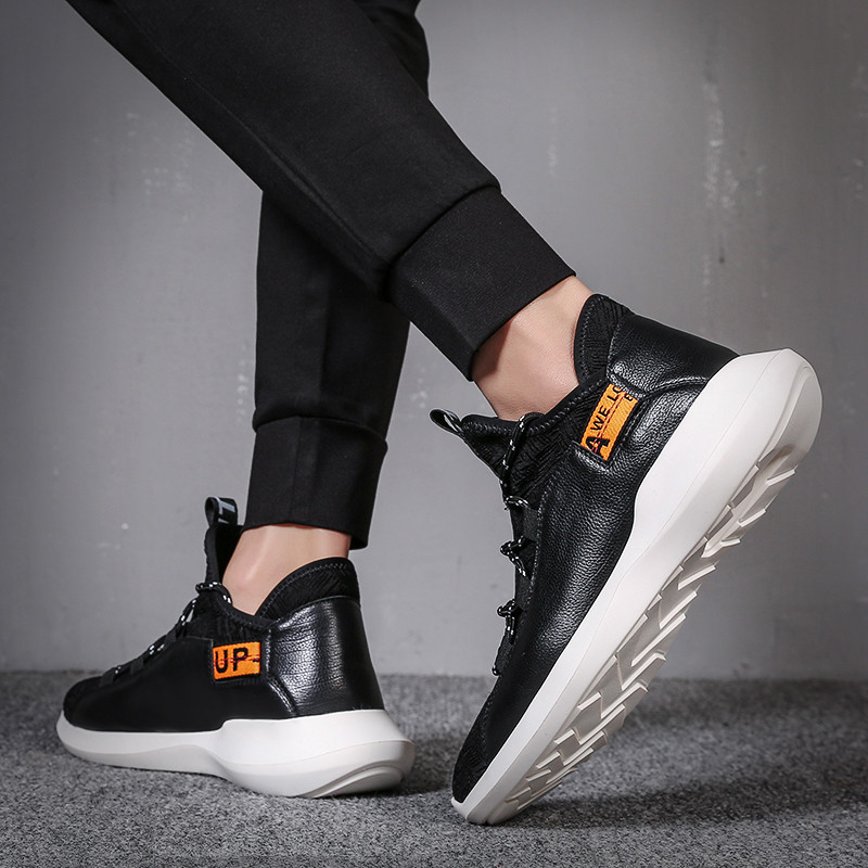 YEDANI sapatos masculinos outono sapatos masculinos na moda de alta qualidade esportes sapatos casuais masculinos coco n
