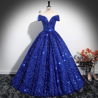 Vestido adulto, vestido de aniversário sem alças para mulheres, vestido tutu com lantejoulas, para apresentações